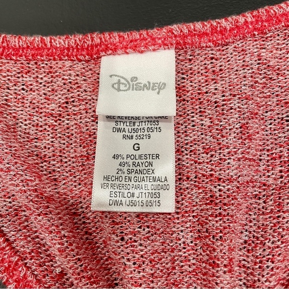 Disney American Flag Mickey Mouse Tank Top - Picture 4 of 8